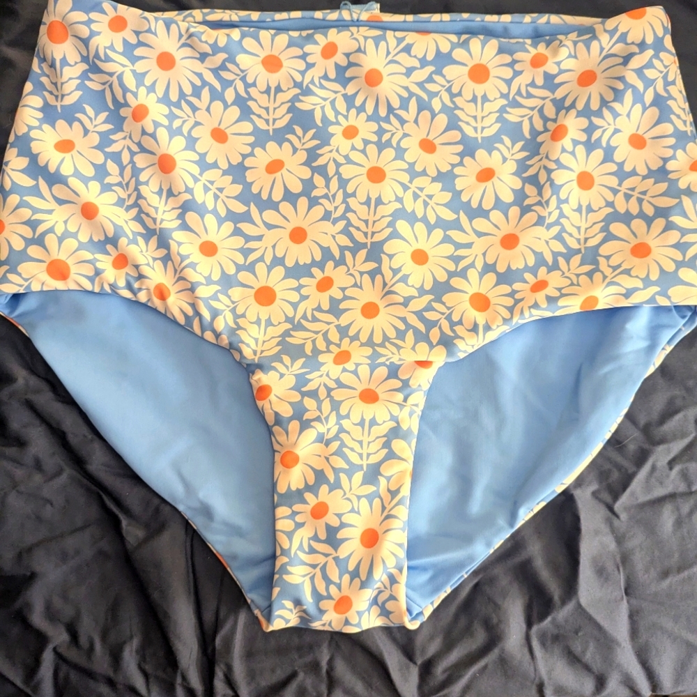 Lime Ricki High-Waisted Bikini Bottoms